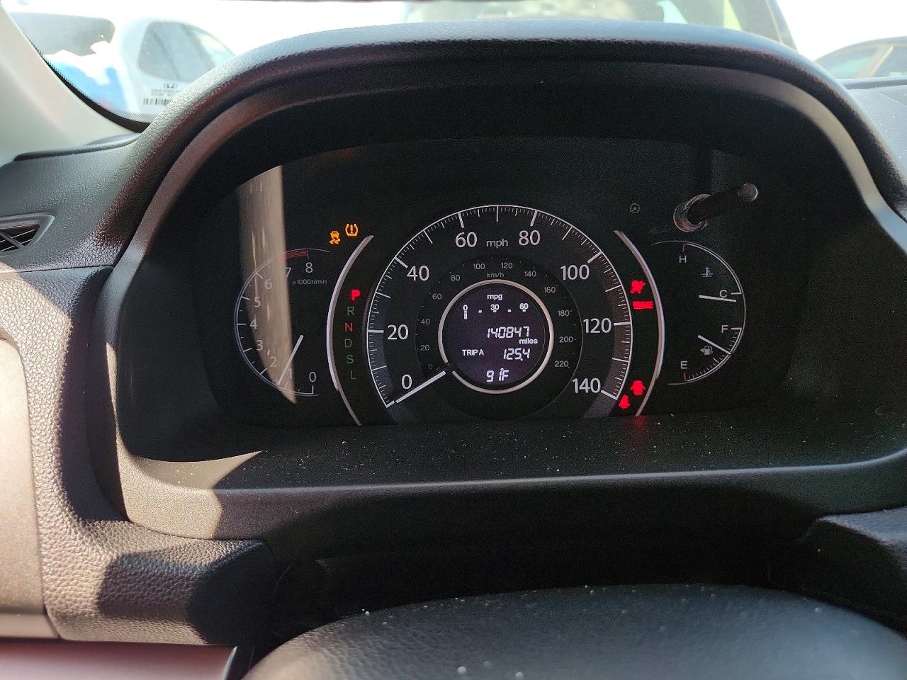 Honda Crv Lx