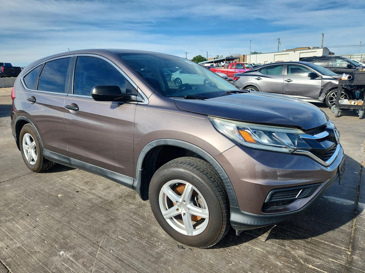 Honda Crv Lx