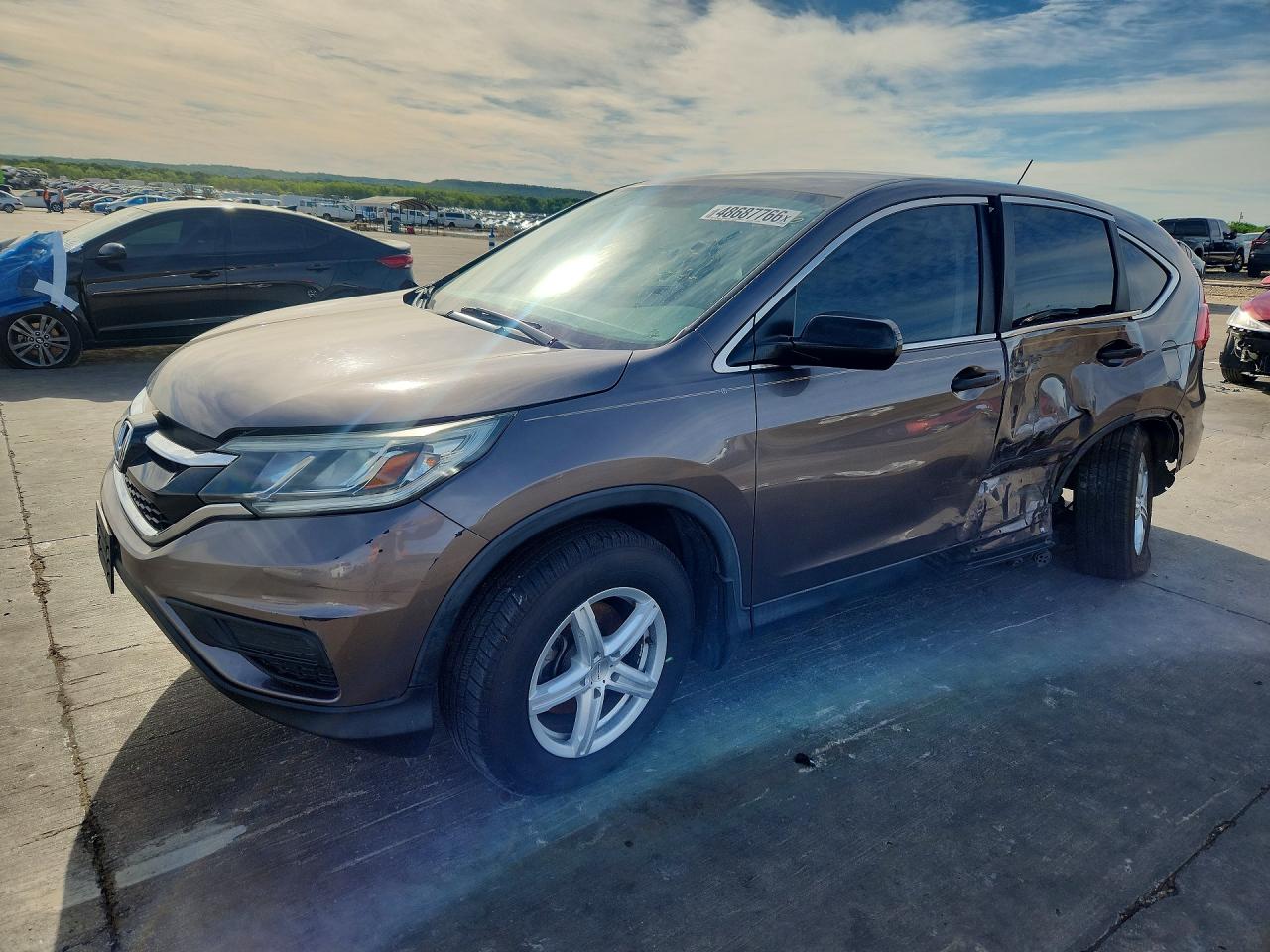 Salvage Honda Crv Image