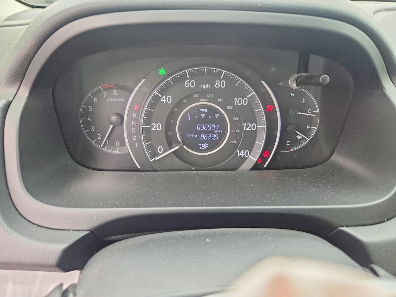 Honda Crv Exl