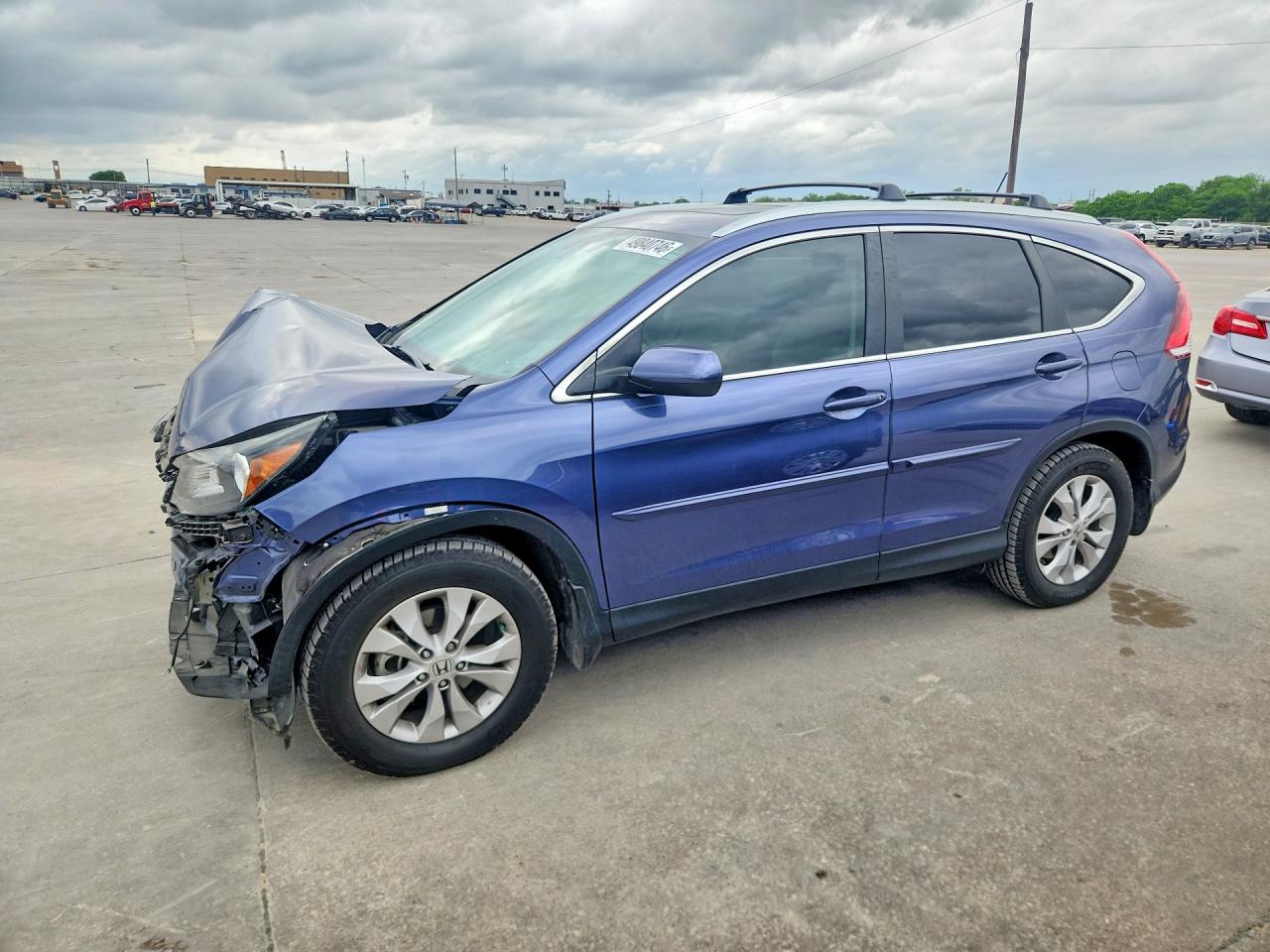 Salvage Honda Crv Image