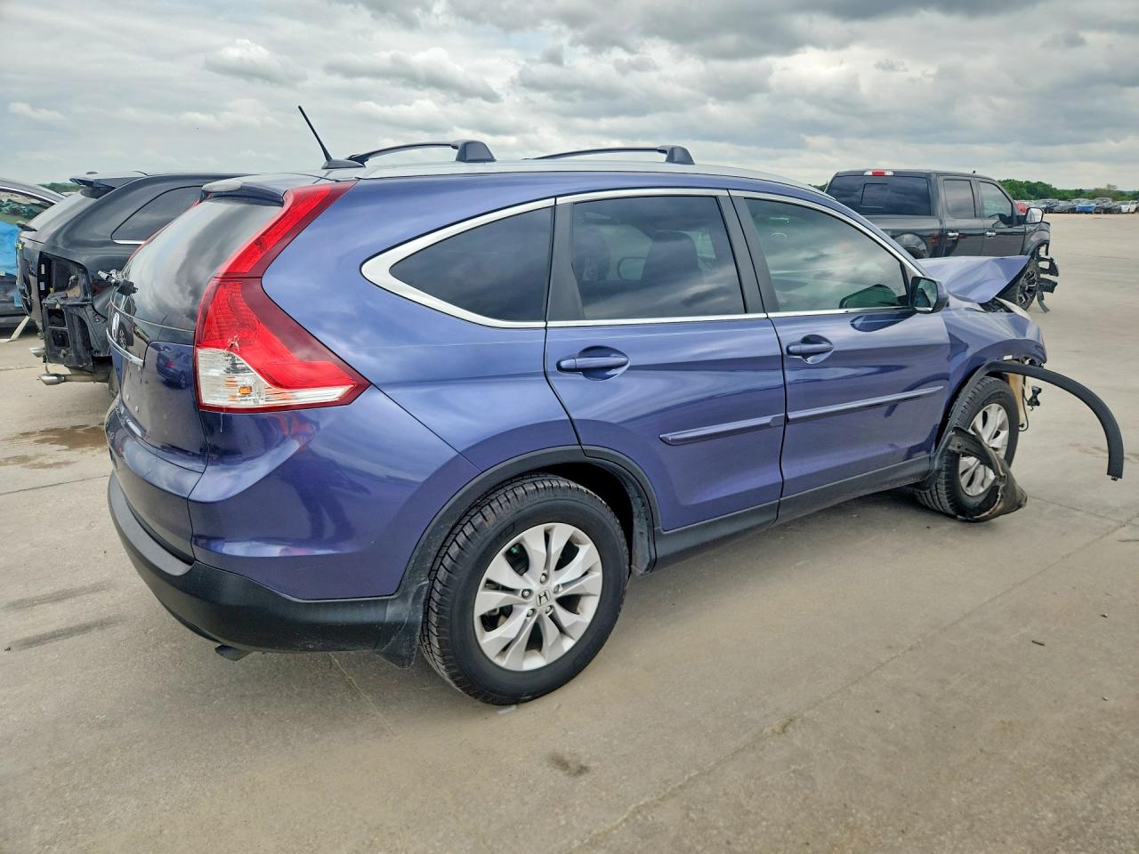 Honda Crv Exl