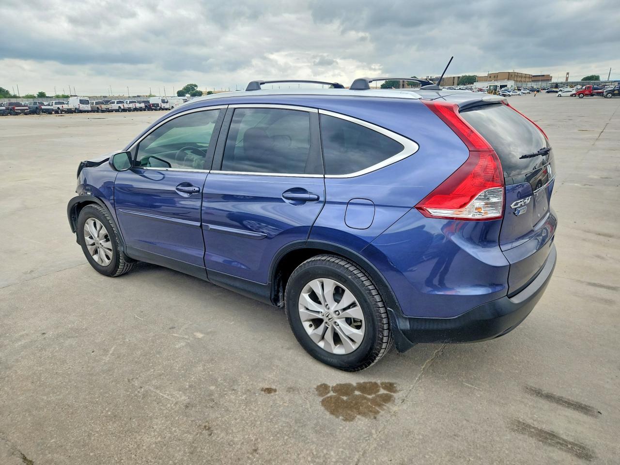 Honda Crv Exl
