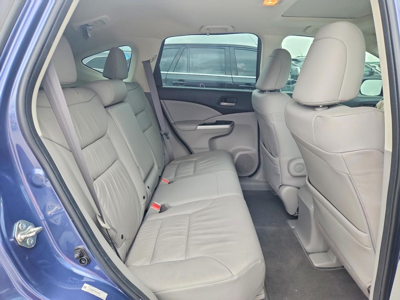 Honda Crv Exl