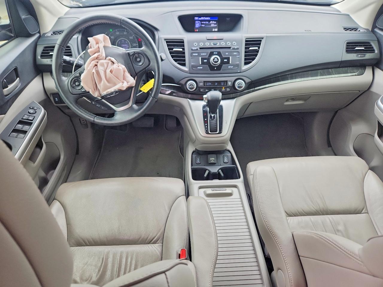 Honda Crv Exl