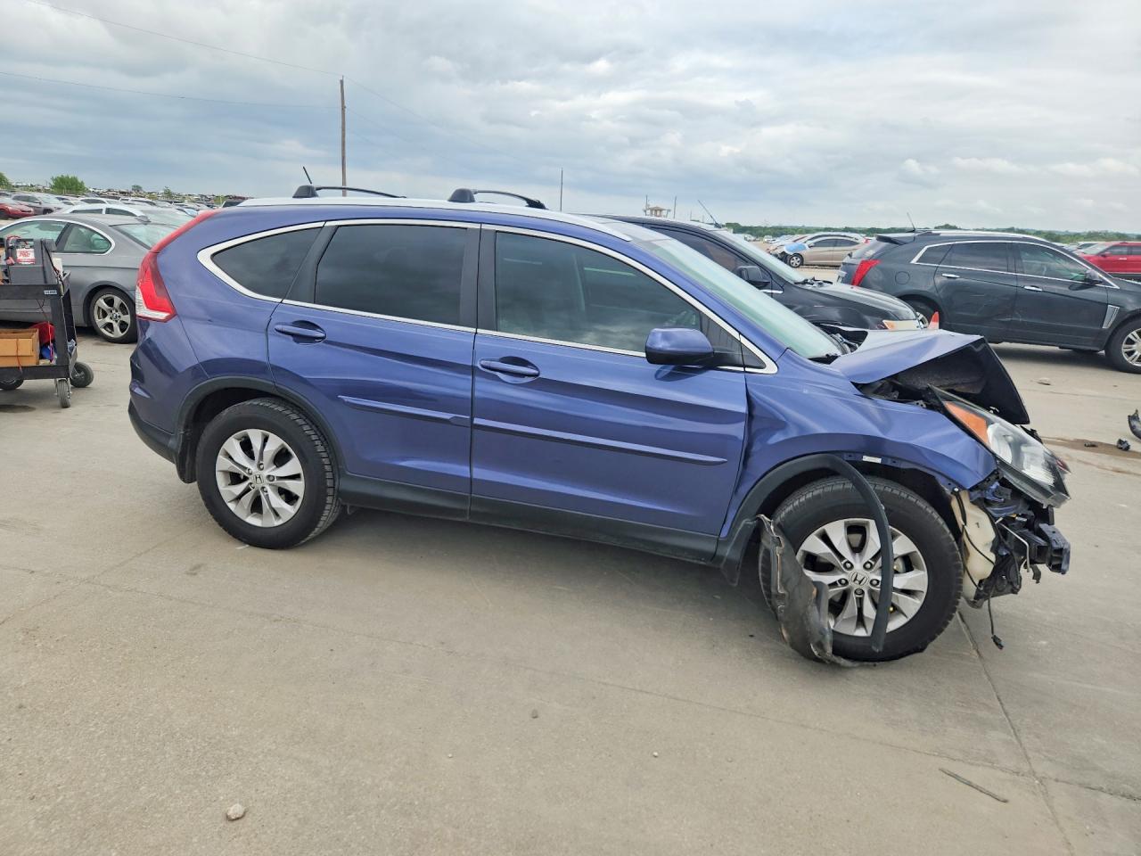 Honda Crv Exl