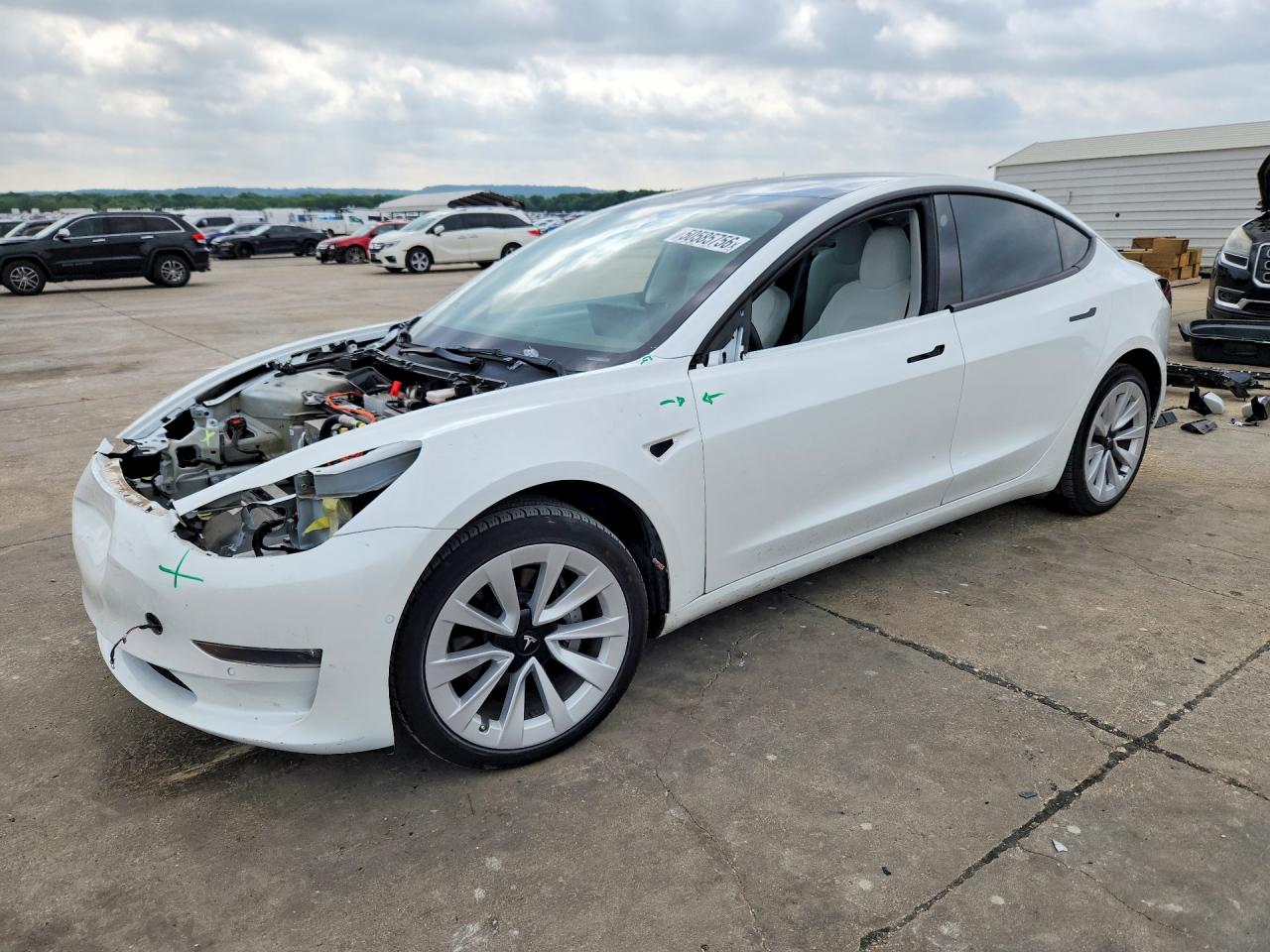 Salvage Tesla Model 3 Image