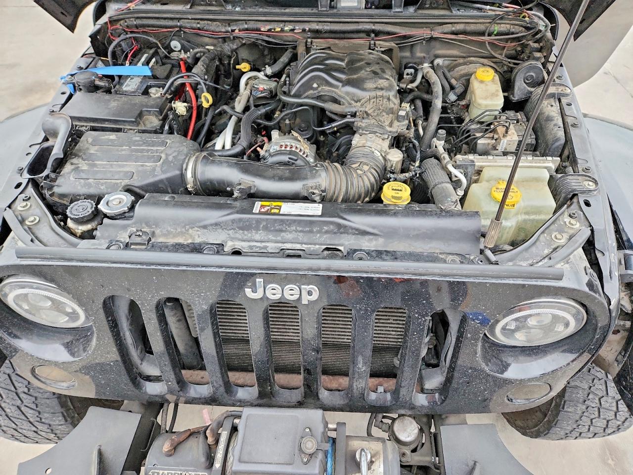 Jeep Wrangler Sahara