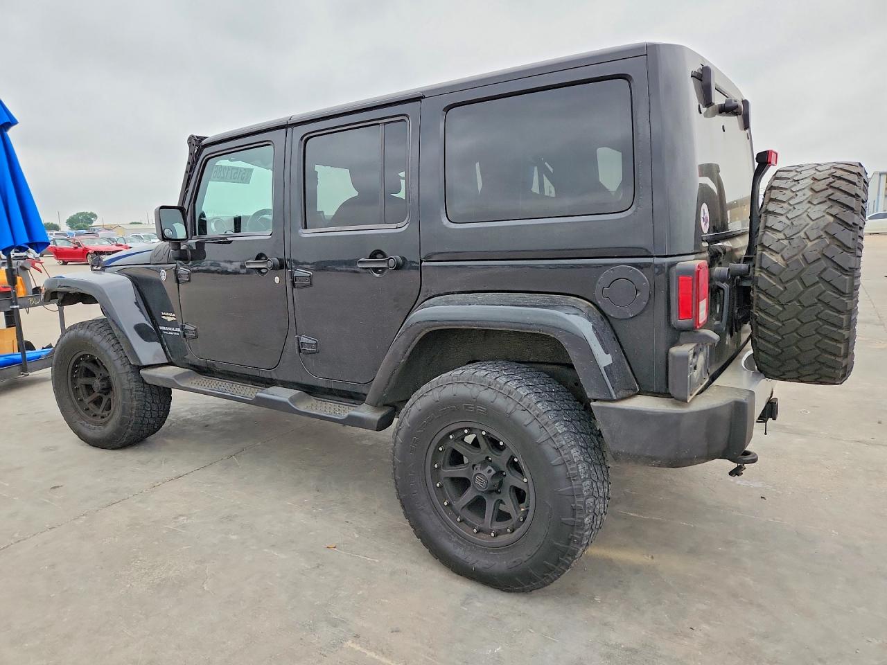 Jeep Wrangler Sahara