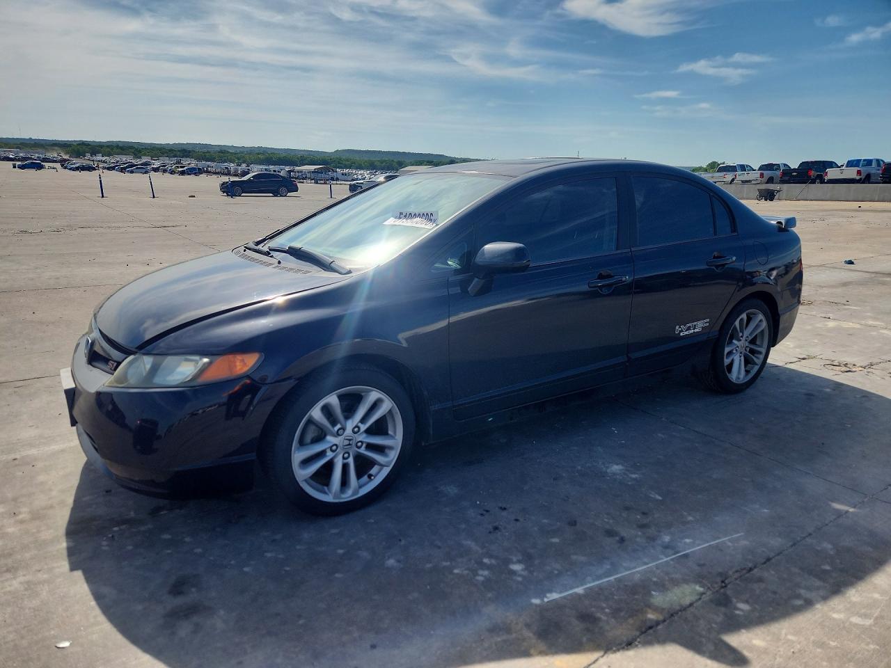 Salvage Honda Civic Image
