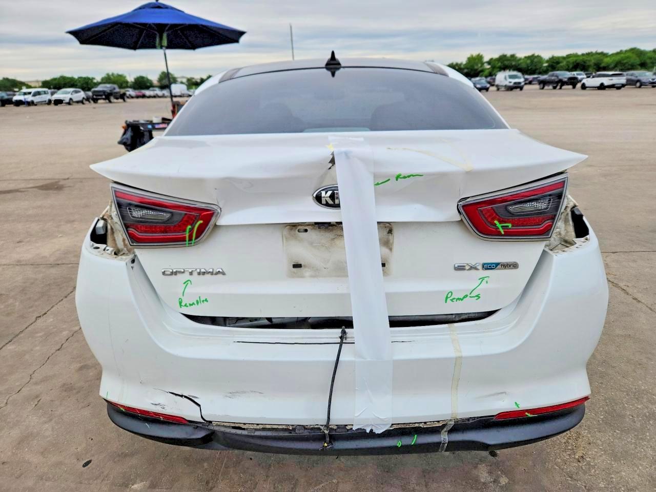 Kia Optima Hybrid