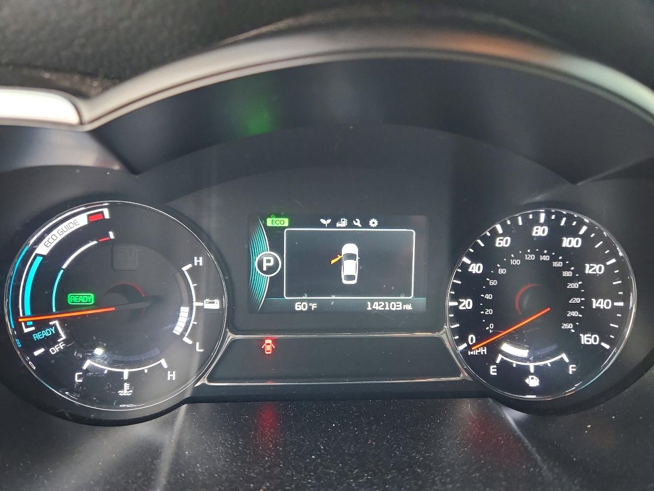 Kia Optima Hybrid