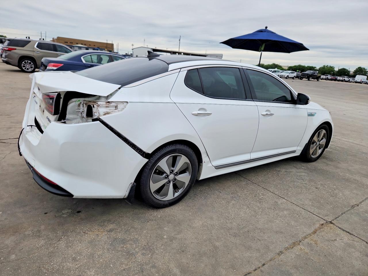 Kia Optima Hybrid
