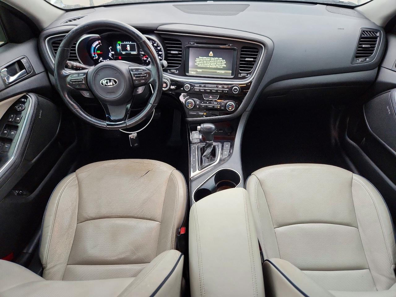 Kia Optima Hybrid