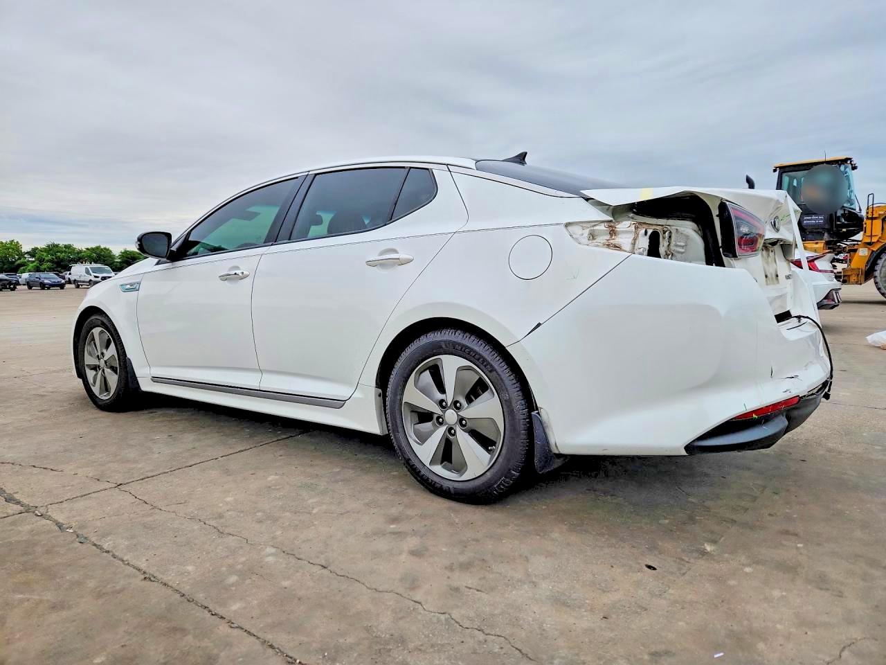 Kia Optima Hybrid