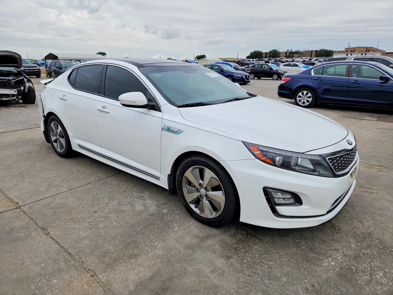 Kia Optima Hybrid