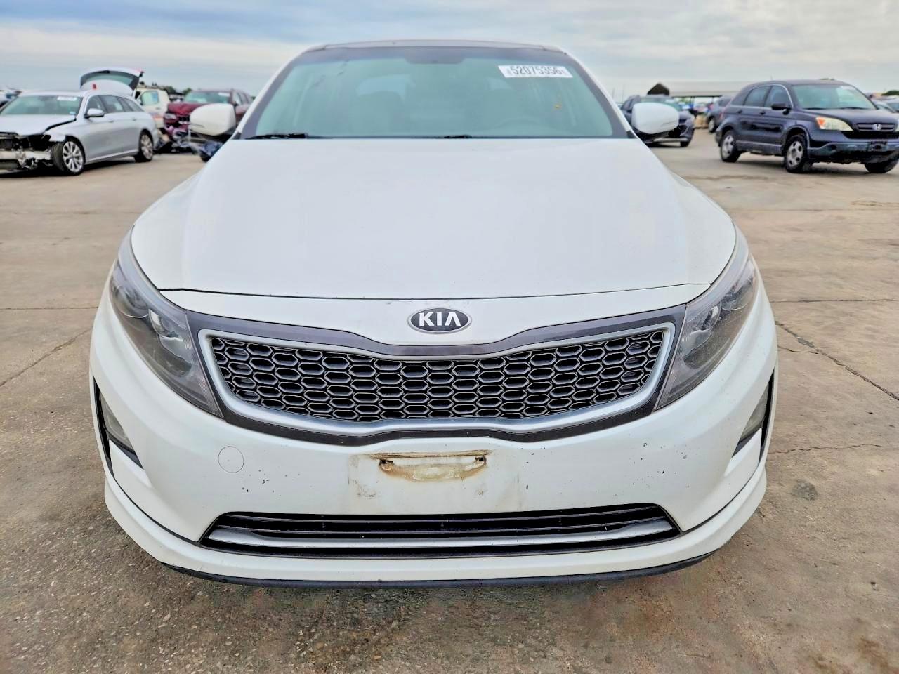 Kia Optima Hybrid