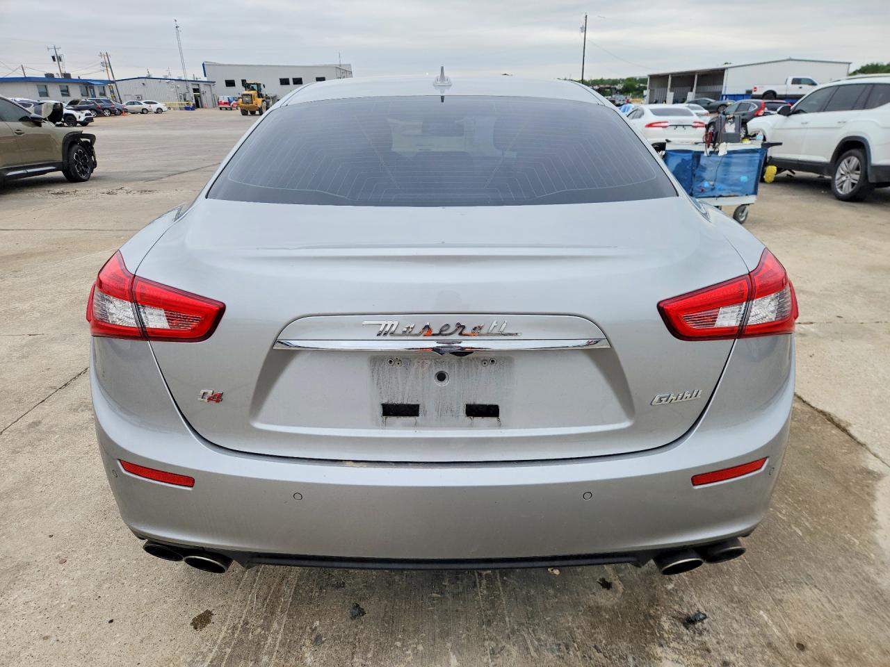 Maserati Ghibli S