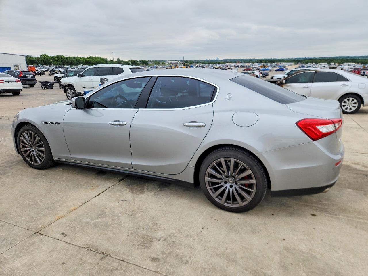 Maserati Ghibli S