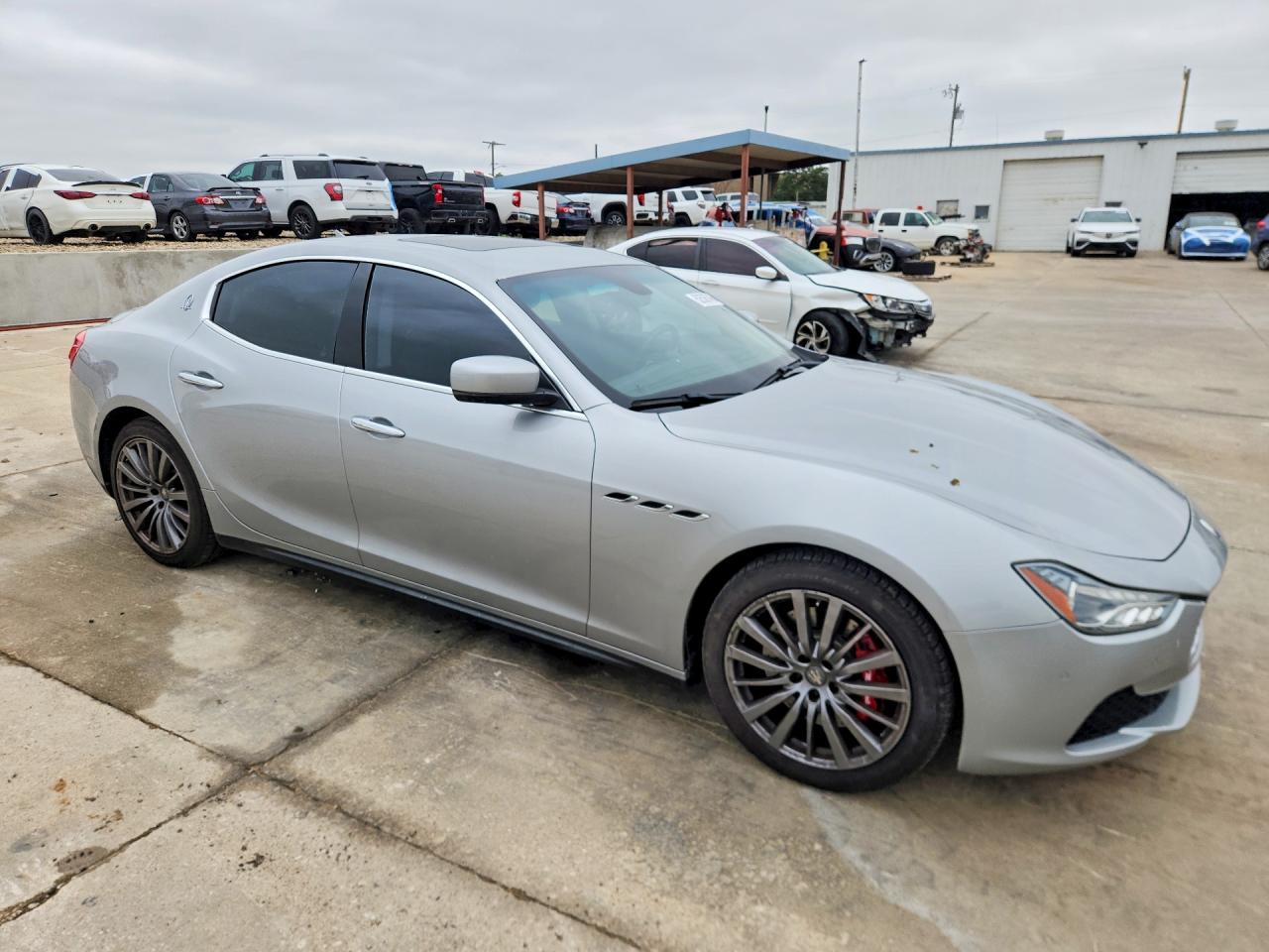 Maserati Ghibli S