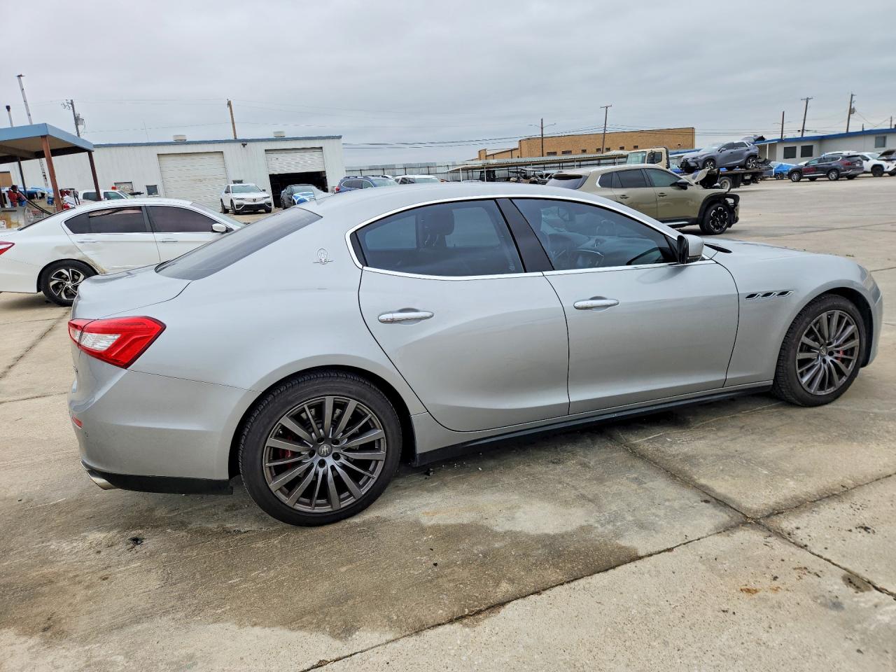 Maserati Ghibli S