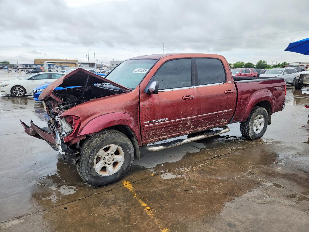 Salvage Toyota Tundra Image