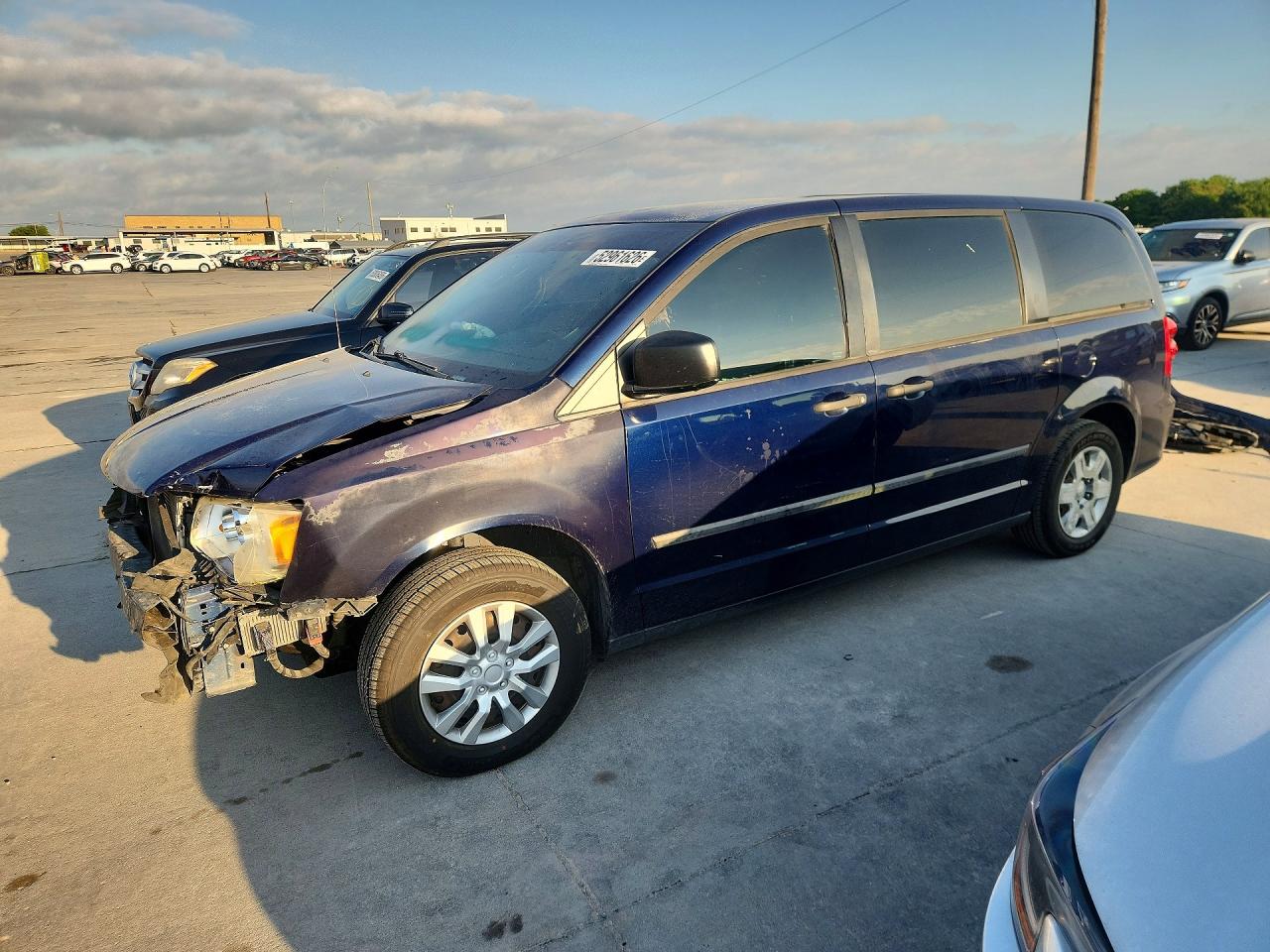 Salvage Dodge Caravan Image