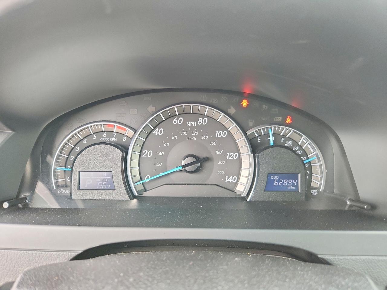 Toyota Camry Se