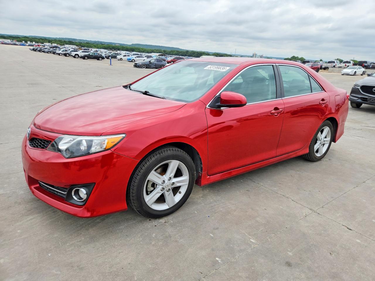 Salvage Toyota Camry Image