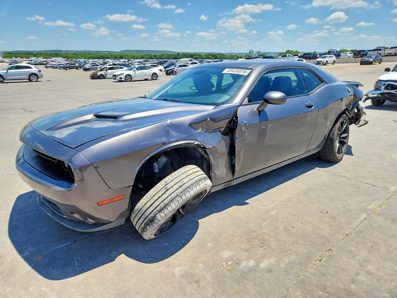 Salvage Dodge Challenger Image