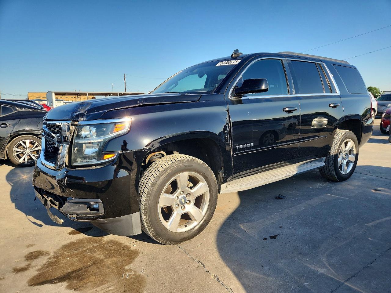 Salvage Chevrolet Tahoe Image