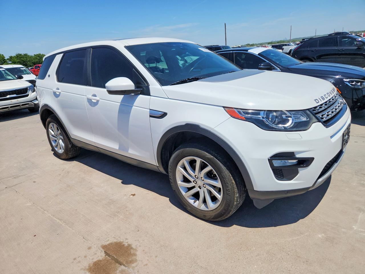 Land Rover Discovery Hse