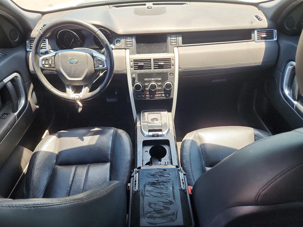 Land Rover Discovery Hse