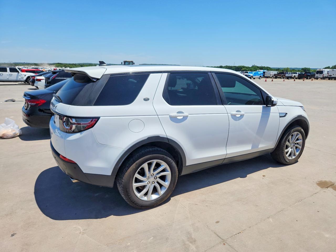 Land Rover Discovery Hse