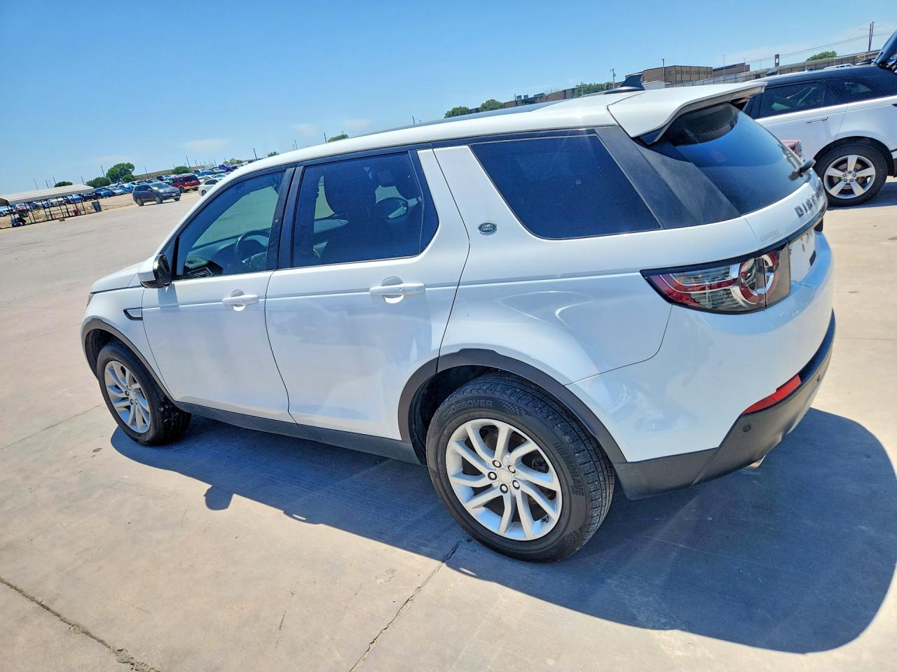 Land Rover Discovery Hse