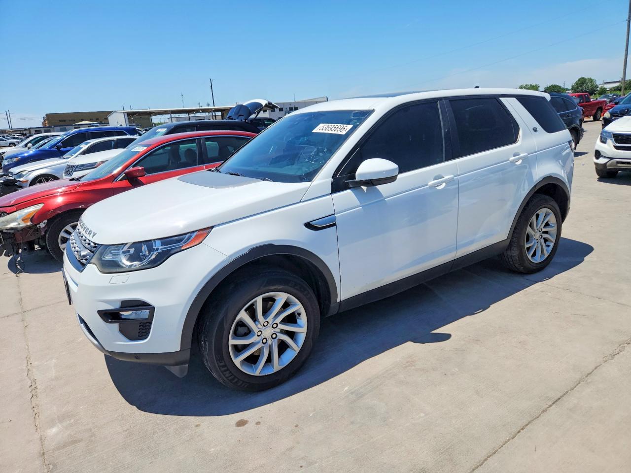 Salvage Land Rover Discovery Image