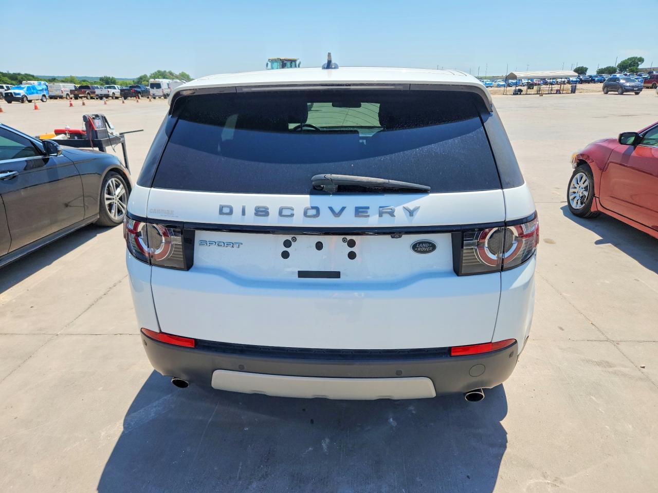 Land Rover Discovery Hse