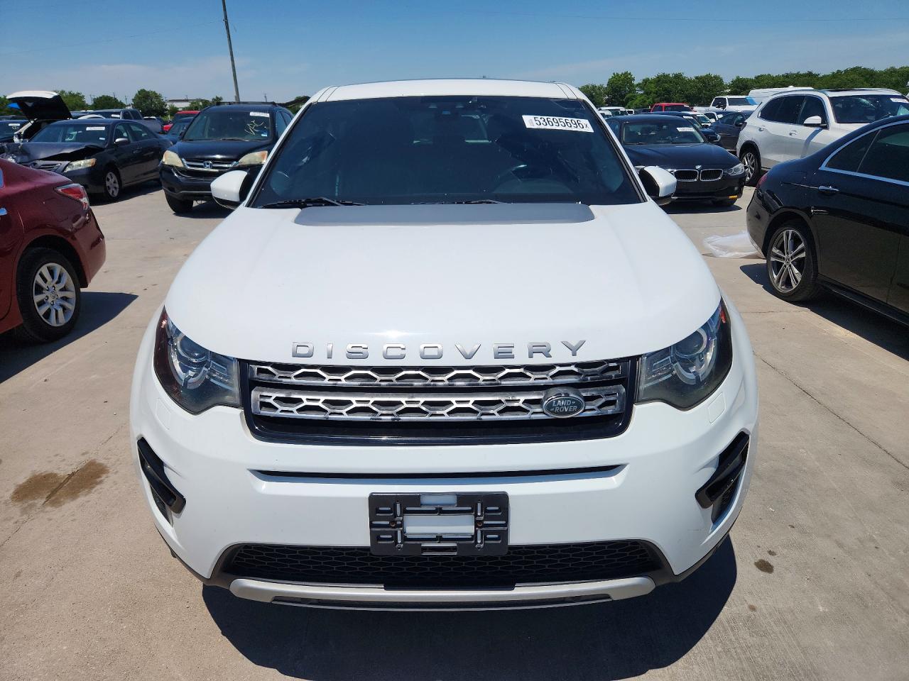 Land Rover Discovery Hse