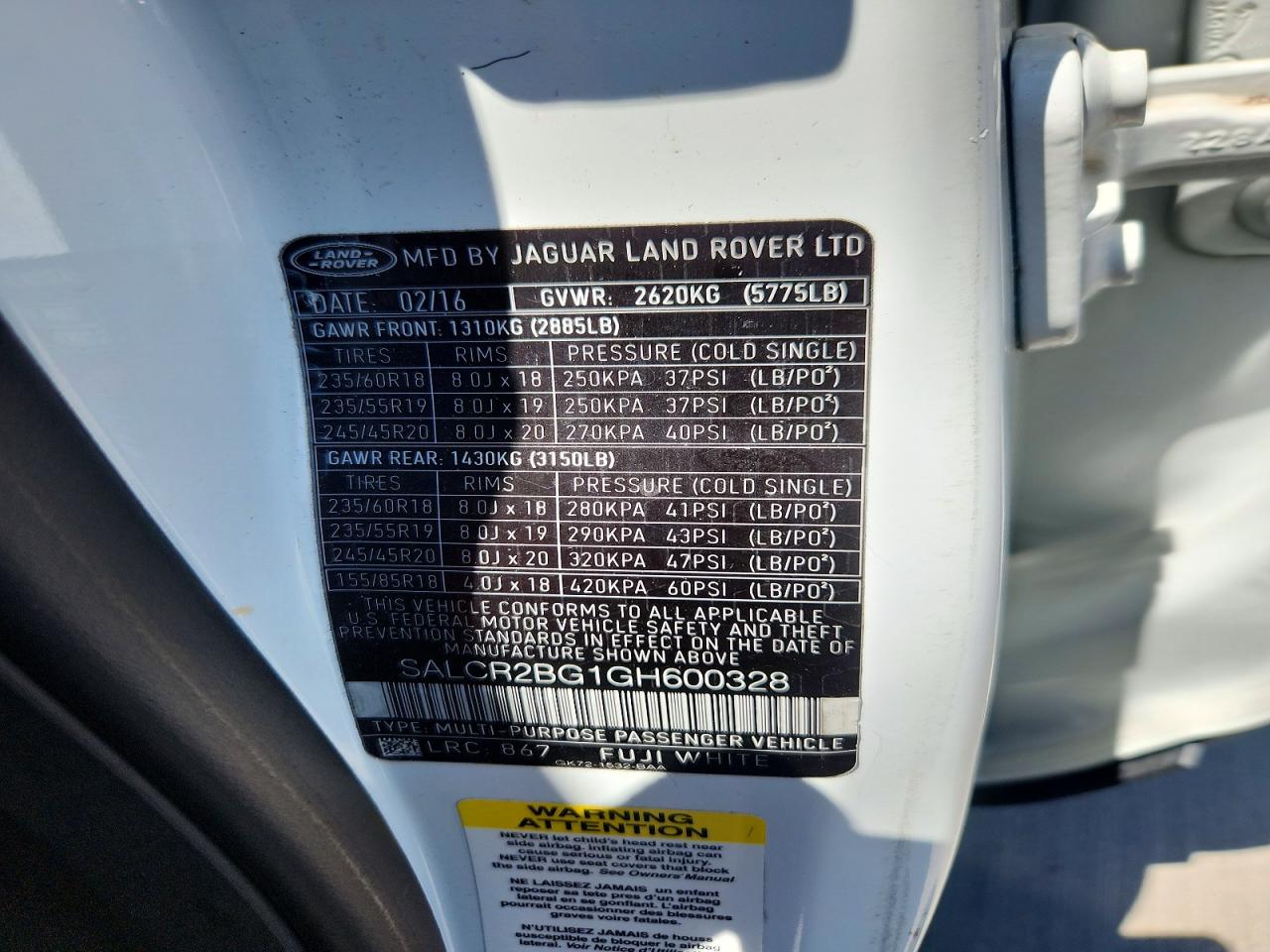 Land Rover Discovery Hse
