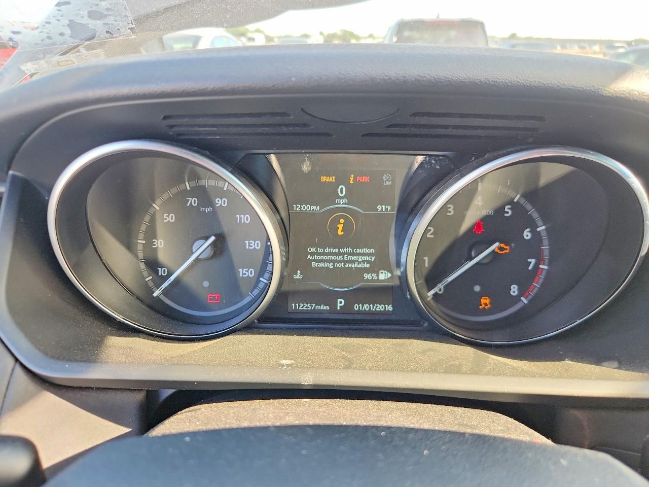 Land Rover Discovery Se