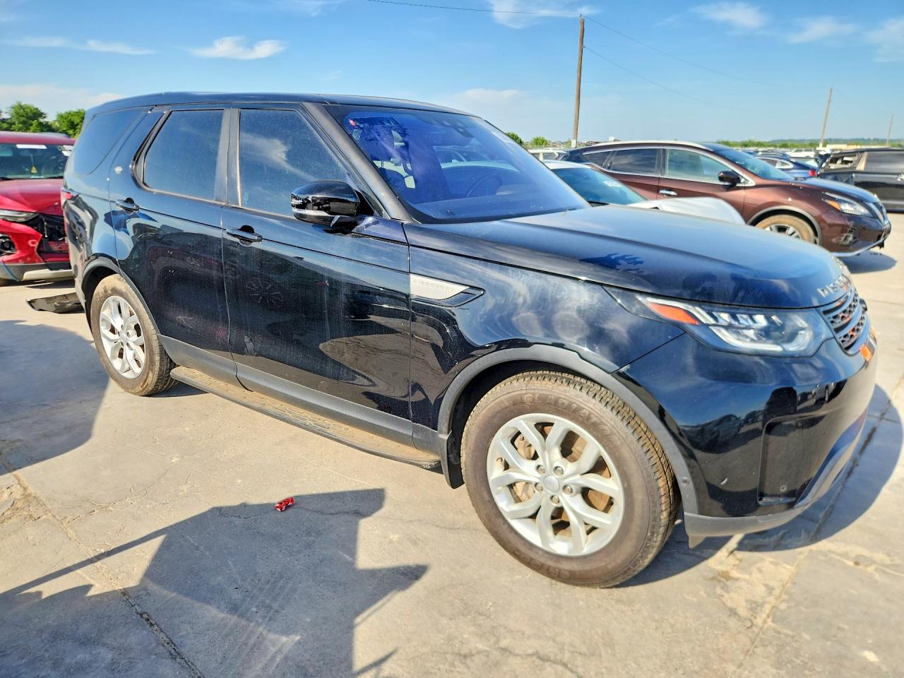 Land Rover Discovery Se