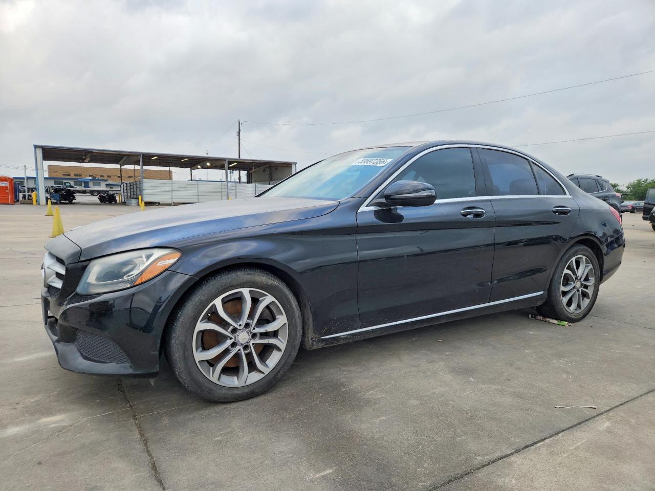 Salvage Mercedes-Benz C-Class Image