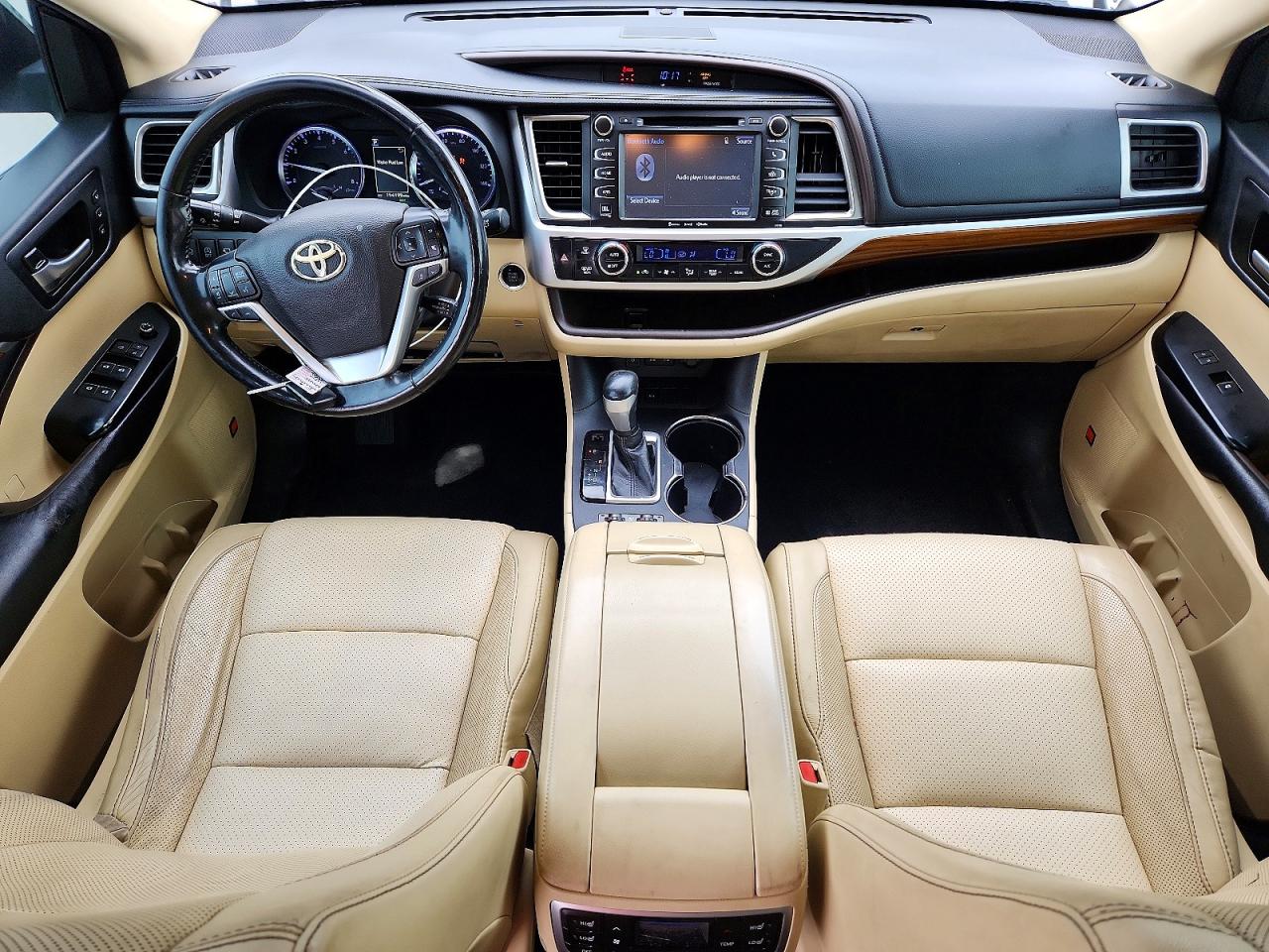 Toyota Highlander Limited Platinum