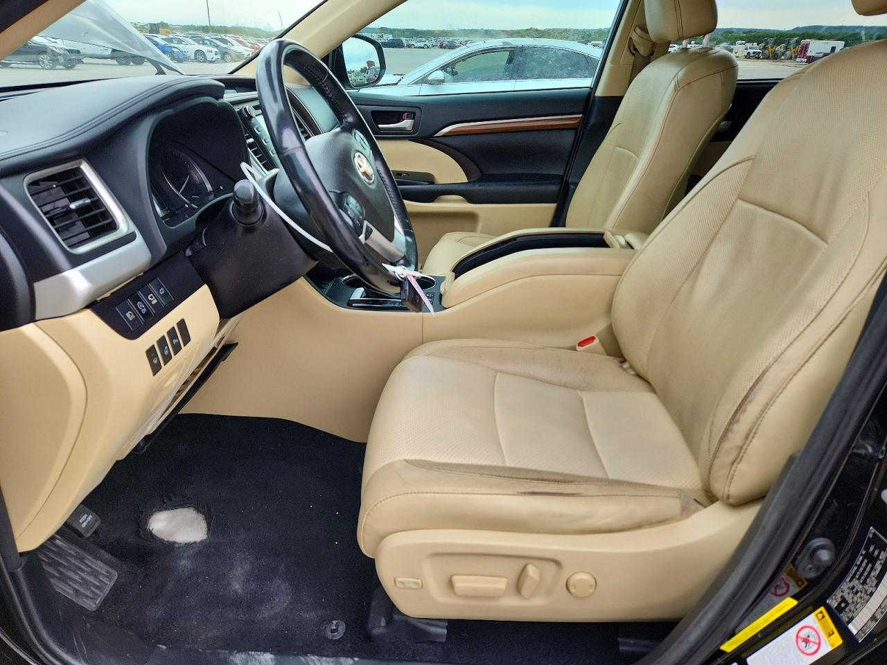 Toyota Highlander Limited Platinum