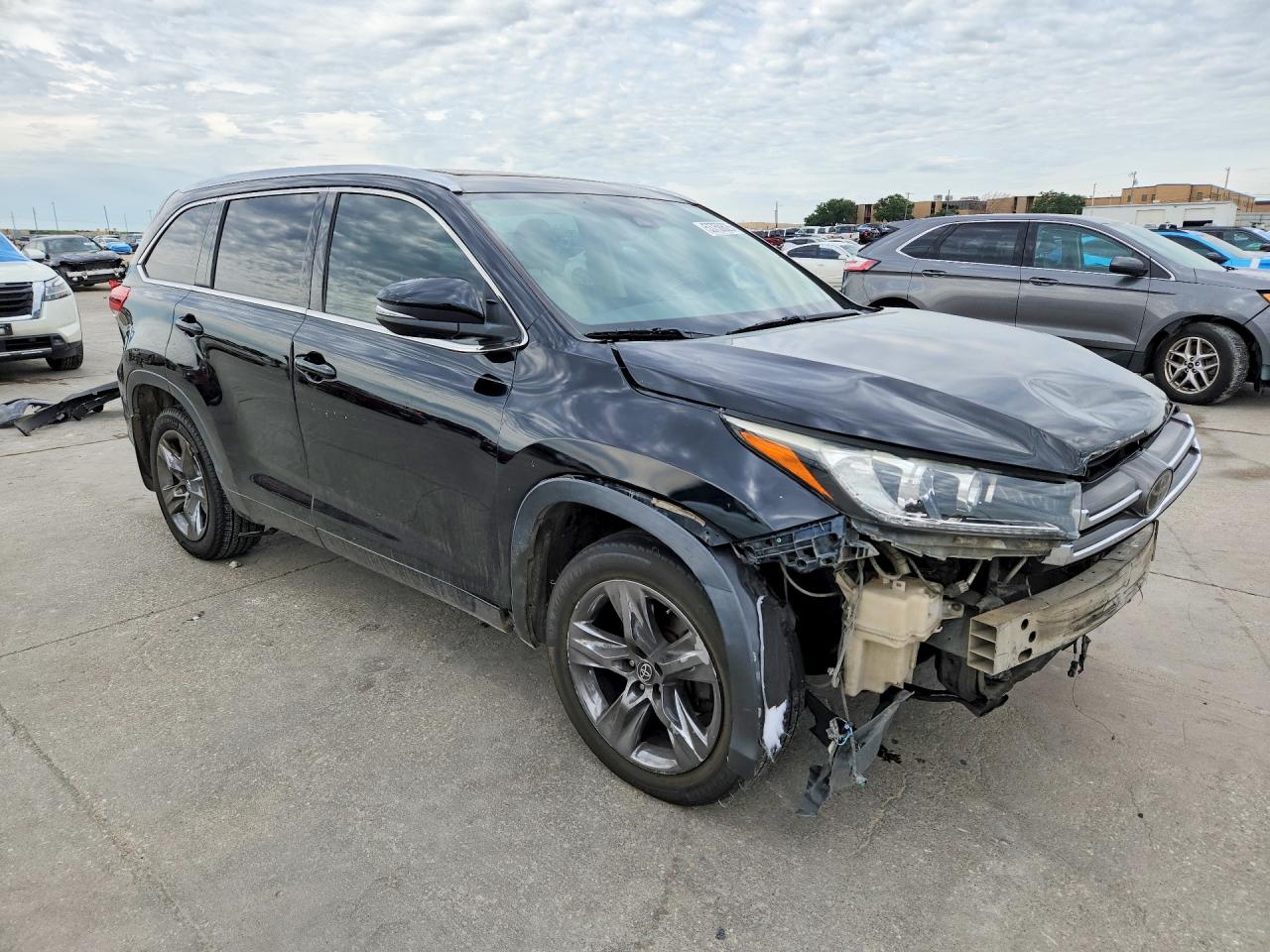 Toyota Highlander Limited Platinum