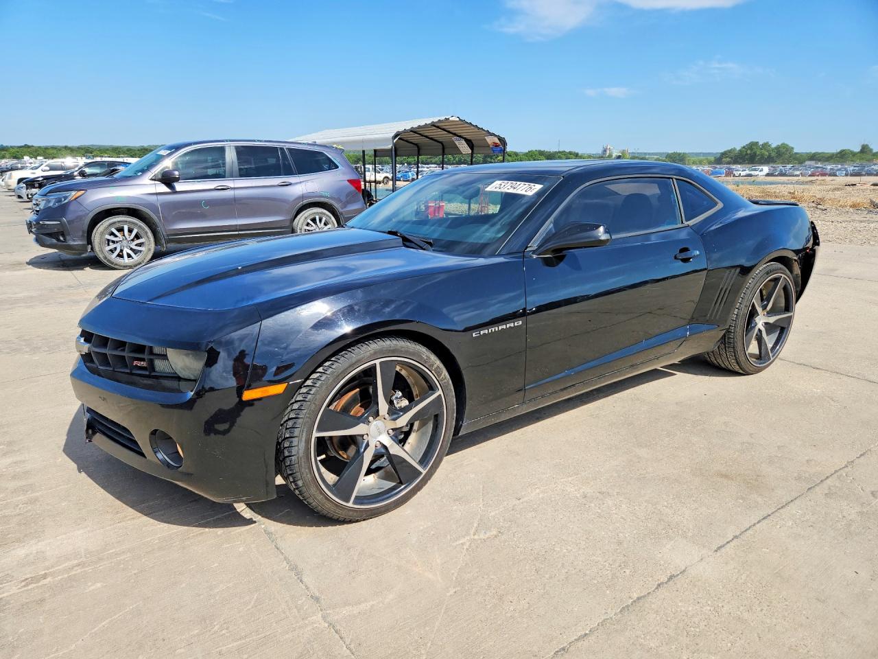 Salvage Chevrolet Camaro Image