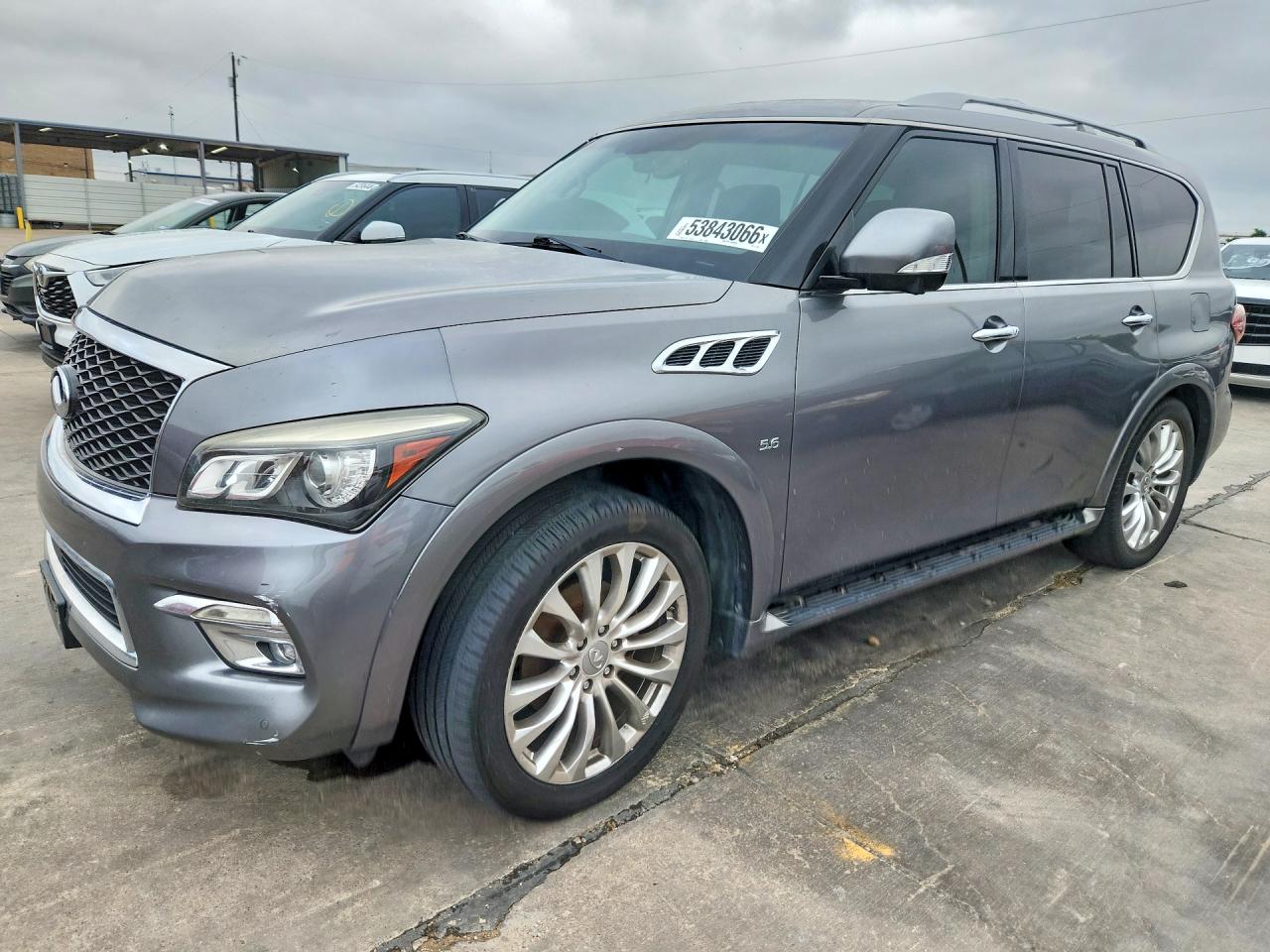 Salvage INFINITI Qx Image