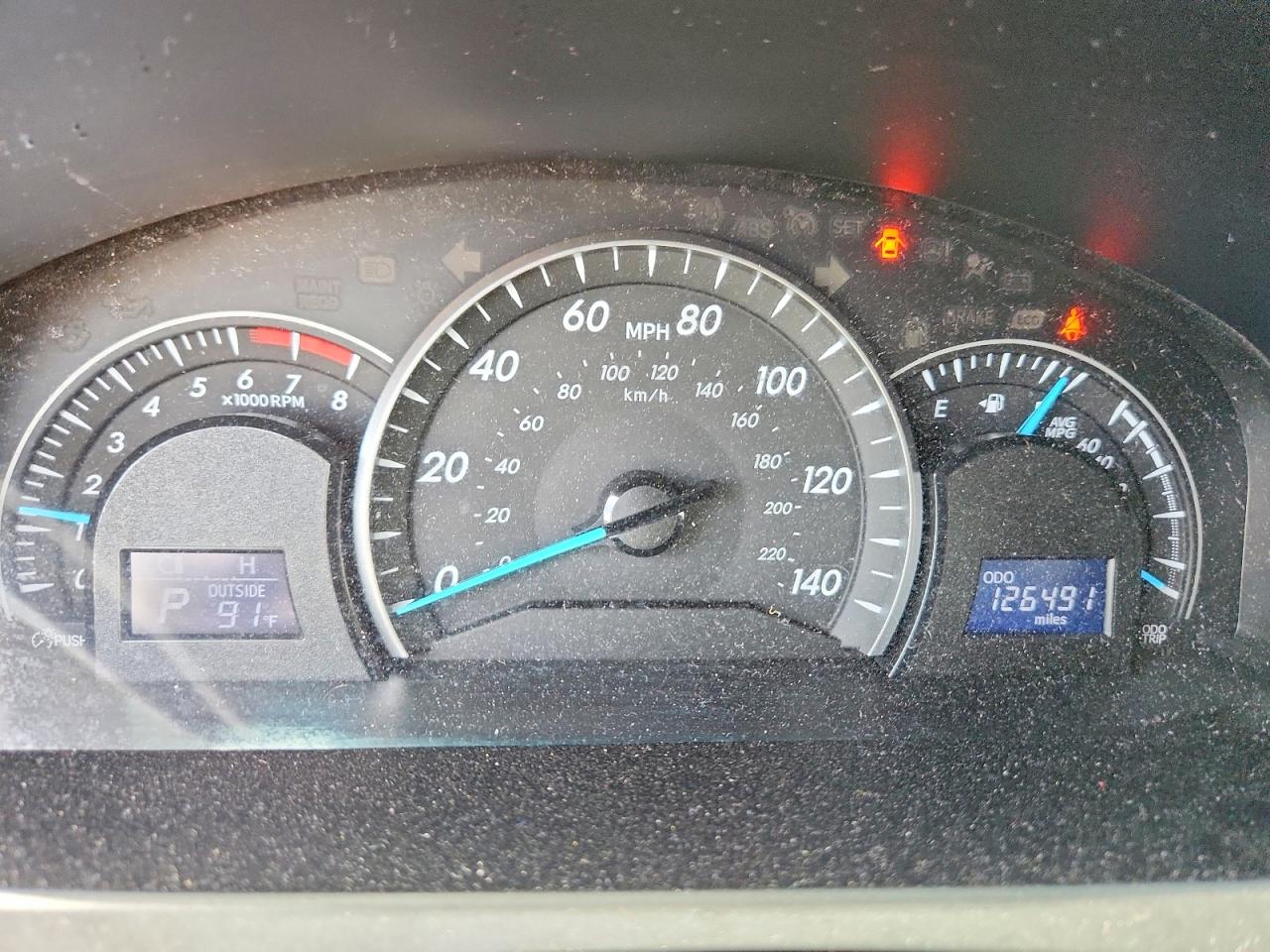 Toyota Camry Le