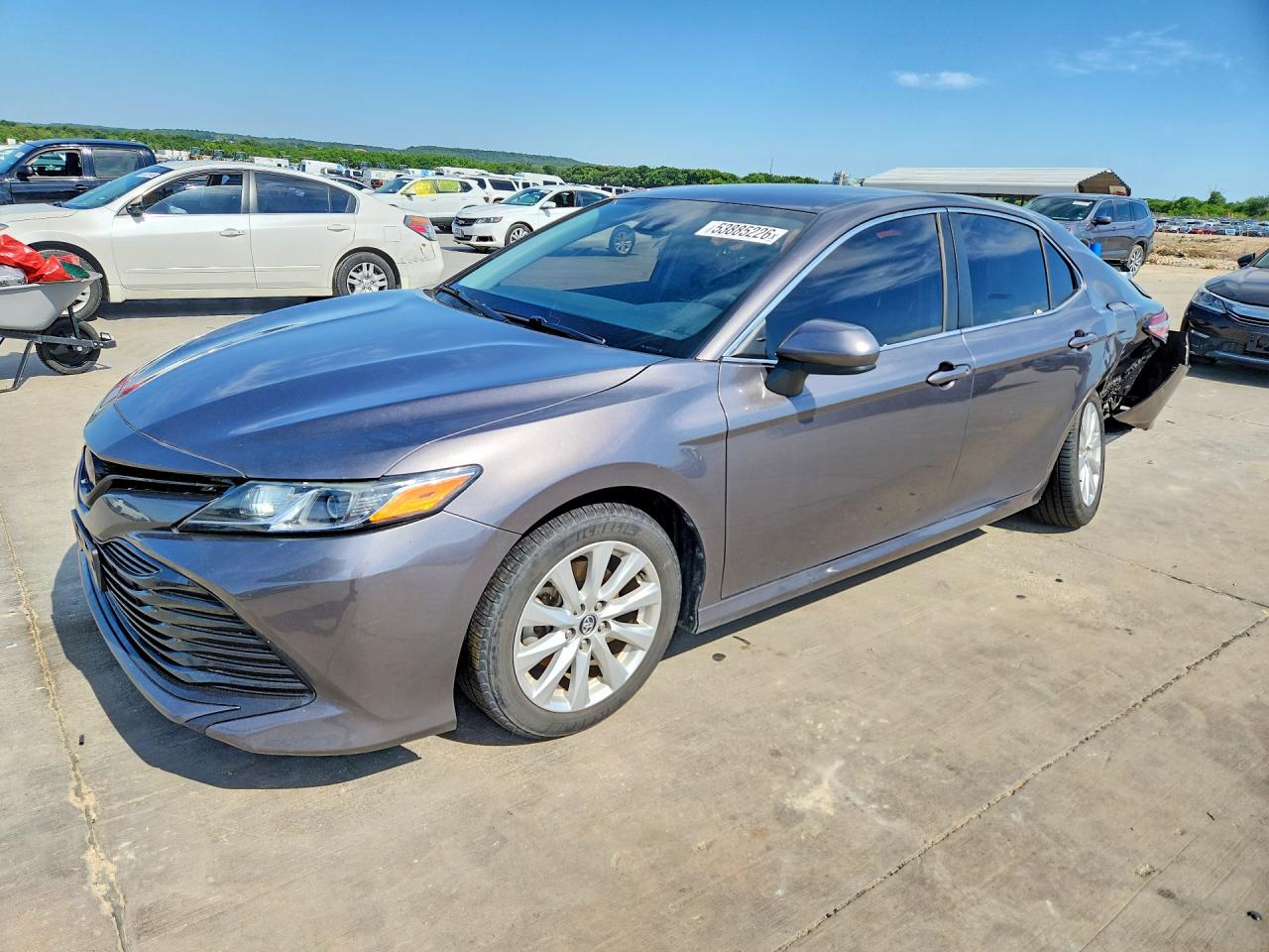 Salvage Toyota Camry Image