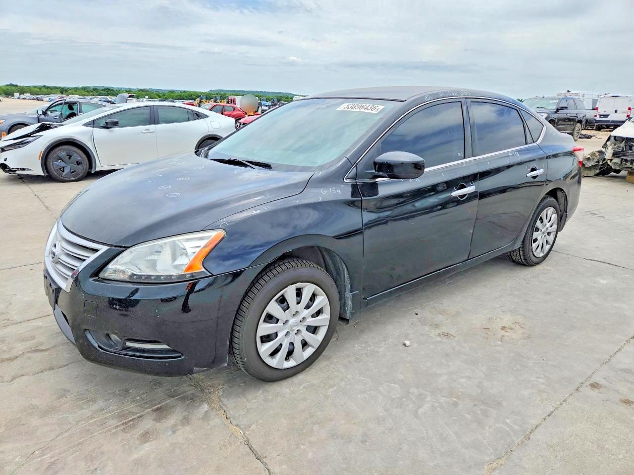 Salvage Nissan Sentra Image